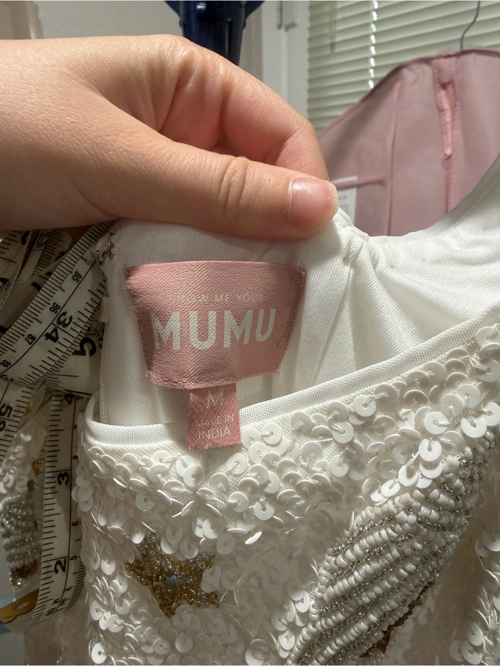 Show Me Your Mumu Lets Go Mini Dress Size M - Picture 6 of 8